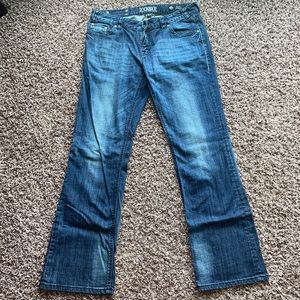 Rock & Roll Bootcut Jeans